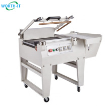 50 pcs automatic disposable flat face mask packing machine